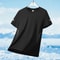 Mens Running TShirt Quick Dry Ice Silk Fitness Top With Reflective Print Breathable Short Sleeve U 9