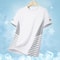 Mens Running TShirt Quick Dry Ice Silk Fitness Top With Reflective Print Breathable Short Sleeve U 13