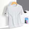 Mens Running TShirt Quick Dry Ice Silk Fitness Top With Reflective Print Breathable Short Sleeve U 19