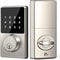 Smart Lock Keyless Entry Door Lock With Touchscreen Keypad Secure Deadbolt 50 User Codes Auto Lock 0