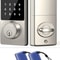 Smart Lock Keyless Entry Door Lock With Touchscreen Keypad Secure Deadbolt 50 User Codes Auto Lock 8