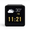 Mini WiFi Weather Clock Animated Desktop Weather Station With Time Forecast And MultiFunctional Di 2