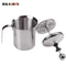 Stainless Steel Milk Frother 400ml Double Mesh Handheld Creamer For Coffee Latte Cappuccino And Eg 1