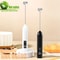 Electric Milk Frother Handheld Portable Coffee Foamer Egg Beater And Mini Blender For Home And Tra 0