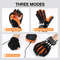 Hemiplegia Rehabilitation Glove Stroke Recovery Training Device With Finger Massage And Mirror Ther 4