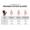 Hemiplegia Rehabilitation Glove Stroke Recovery Training Device With Finger Massage And Mirror Ther 6