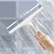 3 In 1 Window Cleaning Squeegee With Spray Bottle And Microfiber Scrub 4