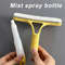 3 In 1 Window Cleaning Squeegee With Spray Bottle And Microfiber Scrub 5