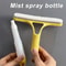3 In 1 Window Cleaning Squeegee With Spray Bottle And Microfiber Scrub 5