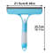 3 In 1 Window Cleaning Squeegee With Spray Bottle And Microfiber Scrub 6