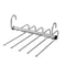 Folding Magic Pants Hangers Stainless Steel Space Saving Clothes Rack Organizer 7