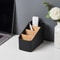 Remote Control Organizer TV Remote Holder Multipurpose Desktop Storage Box 4