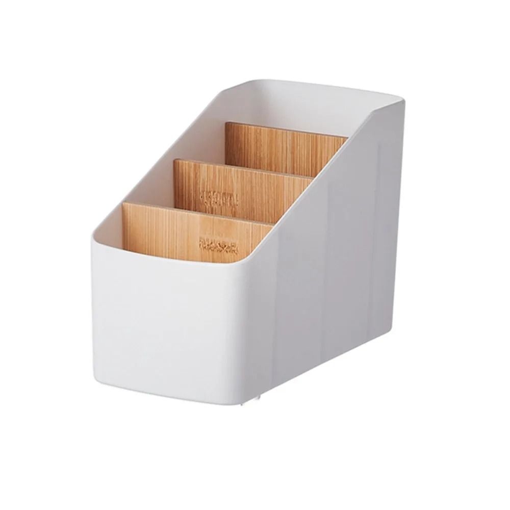 Remote Control Organizer TV Remote Holder Multipurpose Desktop Storage Box 7