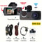 Triple Lens WiFi Dashcam Car Camera With Night Vision And HD Recording 8