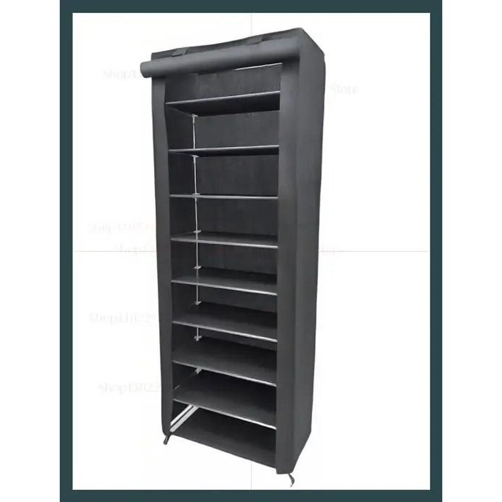 Multi Layer Dustproof Shoe Cabinet Organizer Easy Install Shoe Rack For Entryway Dormitory And Rent 10