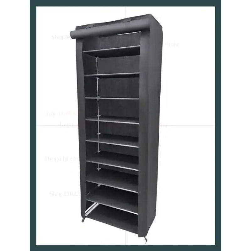 Multi Layer Dustproof Shoe Cabinet Organizer Easy Install Shoe Rack For Entryway Dormitory And Rent 10