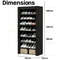 Multi Layer Dustproof Shoe Cabinet Organizer Easy Install Shoe Rack For Entryway Dormitory And Rent 2