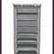 Multi Layer Dustproof Shoe Cabinet Organizer Easy Install Shoe Rack For Entryway Dormitory And Rent 8