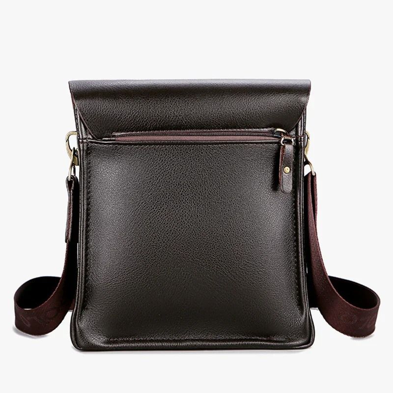 Men Shoulder Bag Casual Vertical Crossbody Bag For Daily Use 1