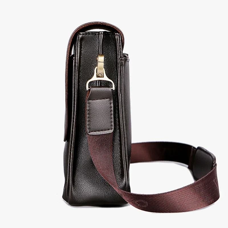 Men Shoulder Bag Casual Vertical Crossbody Bag For Daily Use 4