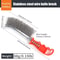 Steel Wire Brush Wooden Handle Rust Removal Brush For Barbecue Grill Cleaning 7
