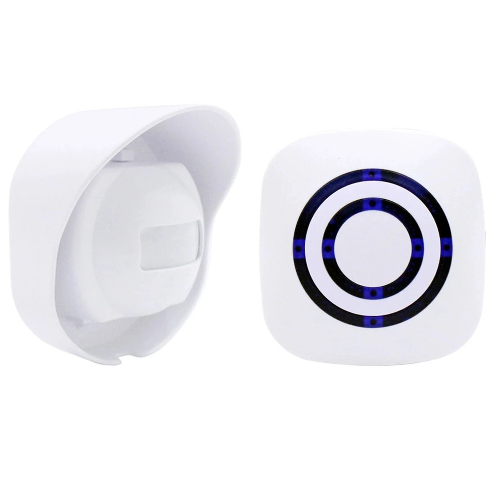 Wireless Doorbell Motion Sensor Alarm Waterproof Infrared Welcome Chime For Home And Shop 9