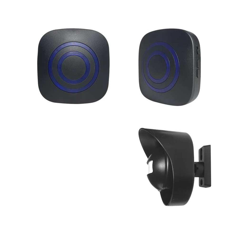 Wireless Doorbell Motion Sensor Alarm Waterproof Infrared Welcome Chime For Home And Shop 10