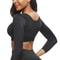 Arm Shaper With Compression Sleeves And Push Up Bra Front Closure Post Surgery Shapewear 6