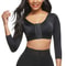 Arm Shaper With Compression Sleeves And Push Up Bra Front Closure Post Surgery Shapewear 8