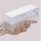 Transparent Nail Drill Bits Storage Box With 48 Holes Manicure Display Stand Organizer 5
