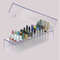 Transparent Nail Drill Bits Storage Box With 48 Holes Manicure Display Stand Organizer 7