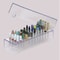 Transparent Nail Drill Bits Storage Box With 48 Holes Manicure Display Stand Organizer 7