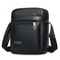 Men Crossbody Shoulder Bag Waterproof PU Leather Messenger Tote With Large Capacity 10