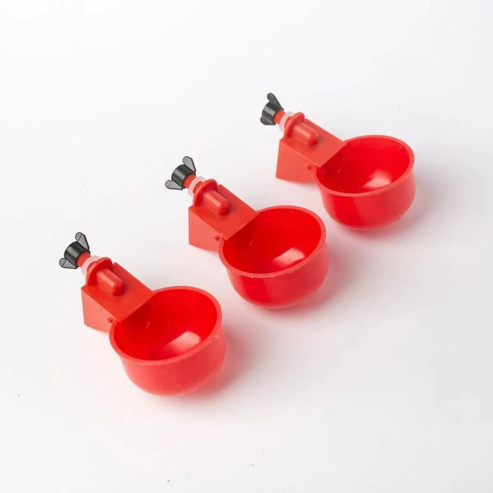 Automatic Chicken Drinking Bowl Water Dispenser For Poultry Ducks Quails And Pigeons 4