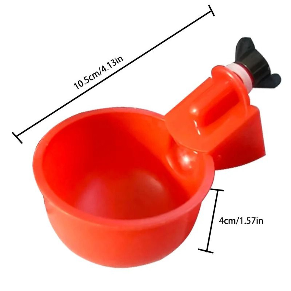 Automatic Chicken Drinking Bowl Water Dispenser For Poultry Ducks Quails And Pigeons 5