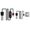 Aquarium Heater Adjustable Submersible USB Mini Fish Tank Heater With Digital Display Temperature C 6