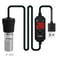 Aquarium Heater Adjustable Submersible USB Mini Fish Tank Heater With Digital Display Temperature C 7