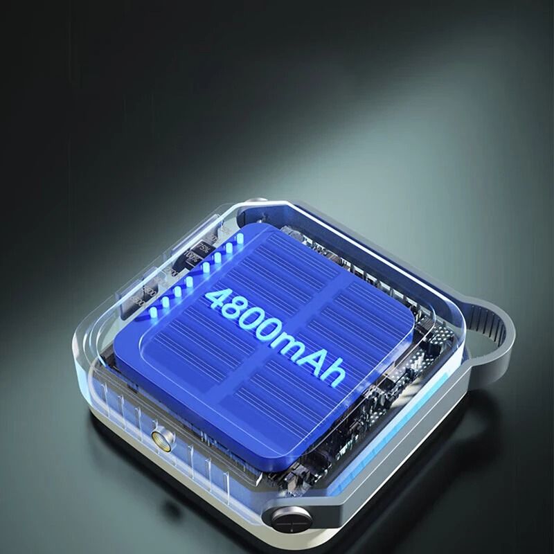 Rechargeable Camping Light Portable Outdoor Hanging Lantern With SMD LED Brightness 2