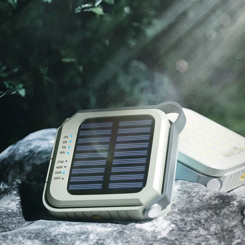 Rechargeable Camping Light Portable Outdoor Hanging Lantern With SMD LED Brightness 3