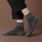 Mens Cotton Socks Pack Soft Breathable Business Dress Socks 4