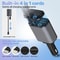 4 In 1 Retractable Car Charger Fast Charging USB PD Type C QC Adapter 2