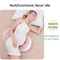 Pregnancy Pillow With Cotton Waist Support And Free Auxiliary Pillow 3
