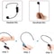 Wireless Microphone Headset And Handheld 2 In 1 Rechargeable Mic System With Receiver 3