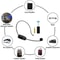 Wireless Microphone Headset And Handheld 2 In 1 Rechargeable Mic System With Receiver 4