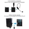 Wireless Microphone Headset And Handheld 2 In 1 Rechargeable Mic System With Receiver 5