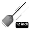 Aluminum Pizza Peel Bread Paddle With Wooden Handle 14