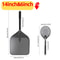Aluminum Pizza Peel Bread Paddle With Wooden Handle 20