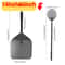 Aluminum Pizza Peel Bread Paddle With Wooden Handle 21