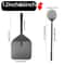 Aluminum Pizza Peel Bread Paddle With Wooden Handle 22