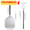 Aluminum Pizza Peel Bread Paddle With Wooden Handle 29